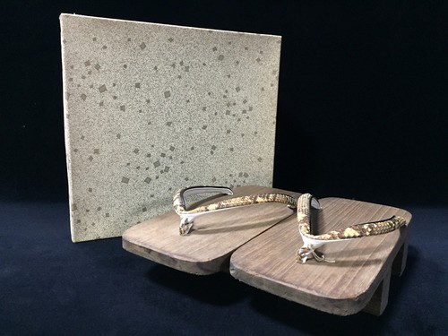 N1333 sandales geta vintage - geta,