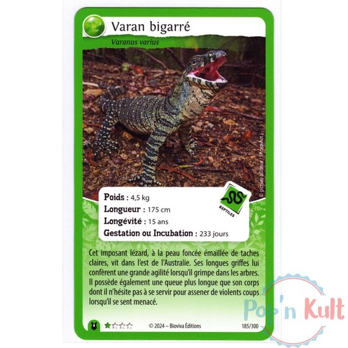Carte défis nature protect - carte,