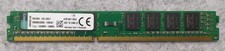 Barrette Mémoire RAM Kingston