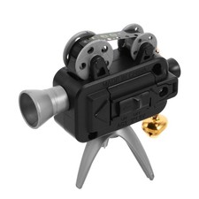  Projecteur miniature, mobilier de cinéma simulé, mini-théâtre en plastique,