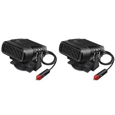 2X 4 en 1 12V 120W Chauffage