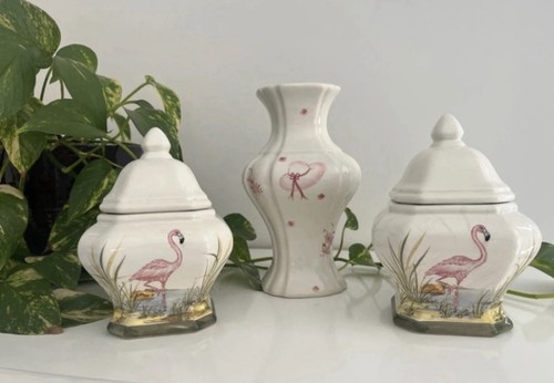 Paire pots avec - paire,