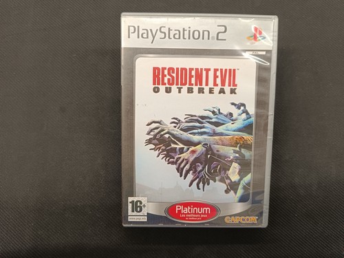 Resident evil outbreak ps2 - outbreak,