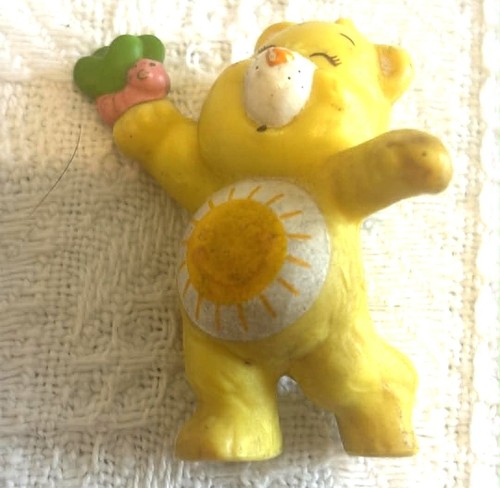 Figurine pvc bisounours care - pvc,