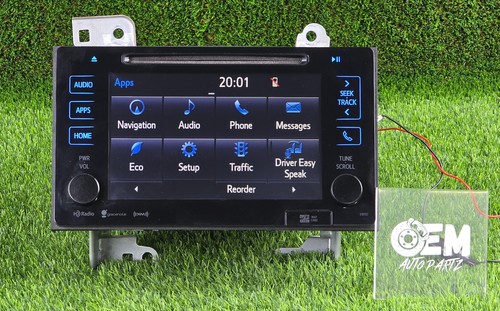 Toyota sienna 2016 2019 - toyota, radio