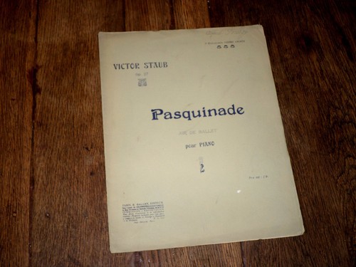 Pasquinade air ballet pour - pasquinade,