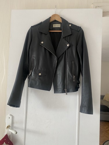 Veste cuir femme s - cuir, 36