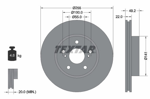 Lot disques de - 2,