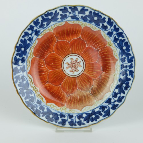 Assiette lotus chinoise - de,
