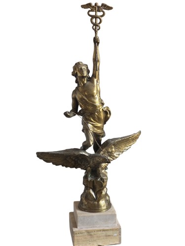 The hermes greek god - the, caduceus