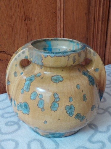 Ancien vase boule grès - vase, en