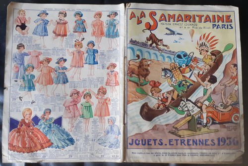 Catalogue 1936 a la - catalogue,