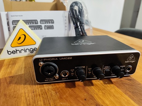 Behringer phoria umc22 - u-phoria,