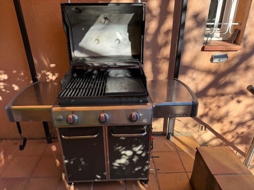 Barbecue gaz weber type - gaz,