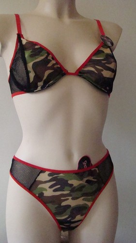 Neuf lingerie sexy army - lingerie,