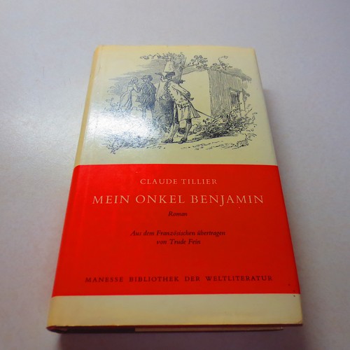 Mein onkel benjamin roman - benjamin,