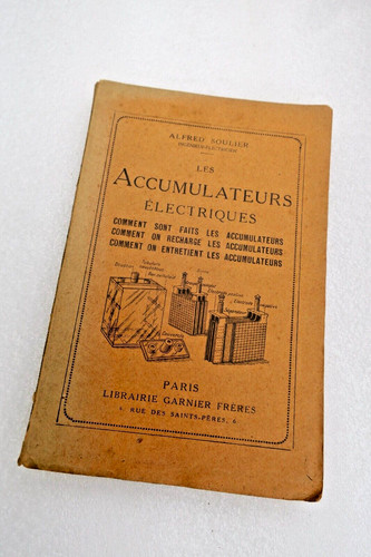 Accumulateurs electriques - accumulateurs,