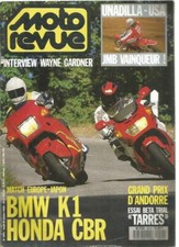 MOTO REVUE N°2914 BMW K1 VS