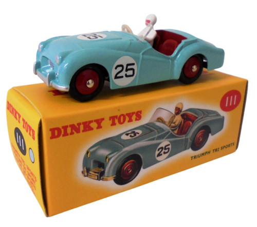 Triumph tr2 sports bleu - sports,