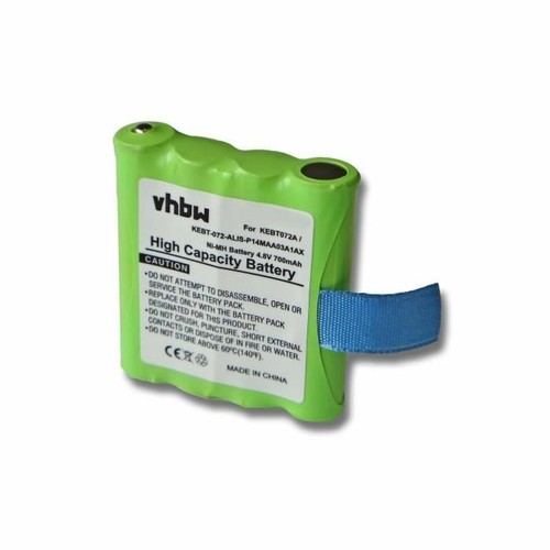 Vhbw batterie 700mah pour - vhbw,