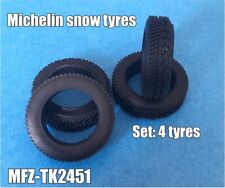 MICHELIN WINTER SNOW 16" RUBBER 1/24 TIRES - TK2451