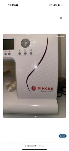 Machine coudre singer neuve - à,