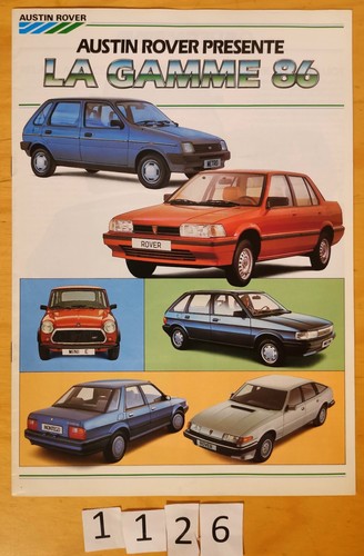Austin mini metro maestro - metro,