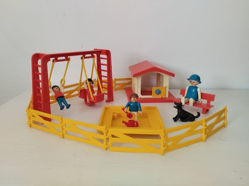 Playmobil vintage 3416 jardin