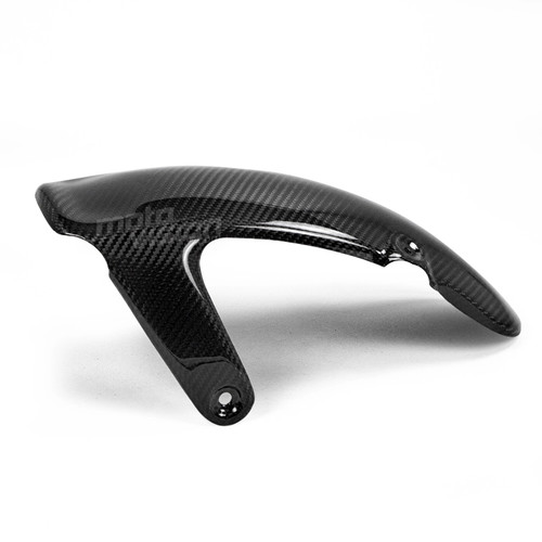 Garde boue carbone pour ducati - garde,