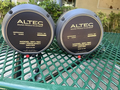 Altec lansing 291 - altec, 16-ohm
