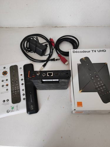 Décodeur orange mini uhd - orange,
