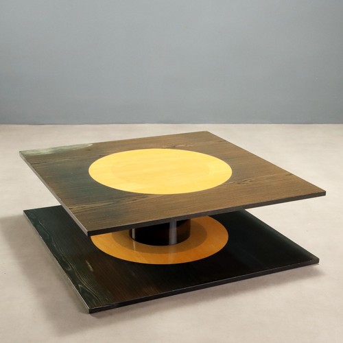 Table basse vintage bois - vintage,