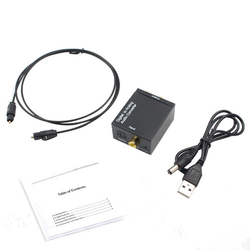 1X(Toslink coaxial optique