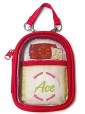 Bag Ace Trappola Futon Pouch "Disney Twisted Wonderland" Ace's Birthday