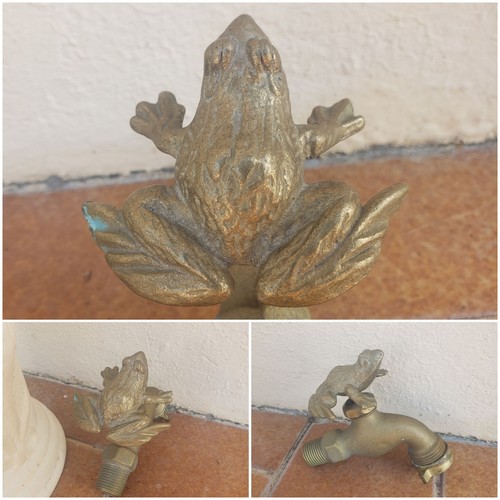 Robinet bronze animalier - robinet,