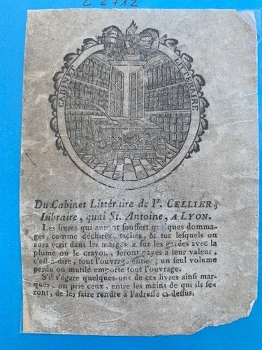 Libris cellier pierre - ex-libris,