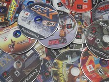 Loose PS2 Games: Buy 3 & Get 1 FREE!