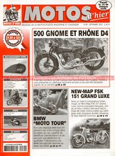 MOTOS D'HIER  89 NEW MAP FSK