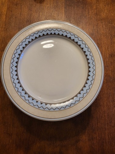 Grandes assiettes plates - 12,