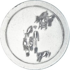 [#1153141] France, Medal, Animalière, Chèvre, Auricoste, AU(50-53), Silvered bro