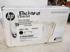 HP W1020XC Black Toner Cartridge Genuine 148 149 LaserJet 4001 4002 MFP W1020X