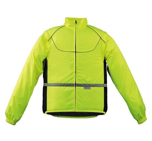Veste velo fluo hot160 - , taille