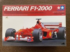 1/20 Tamiya Ferrari F1-2000