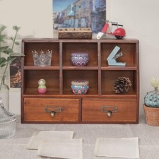 Boîte de rangement de vitrine