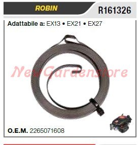 Molla avviamento robin - molla, d'avviamento