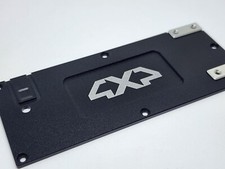 Plaque de hayon en aluminium H-TECH RC 1/10 pour Axial SCX10 III Jeep CJ-7 [A...