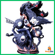 ✅ Figurine Naruto Kakuzu Akatsuki 44cm PVC GK Statue Anime Collection Cadeau