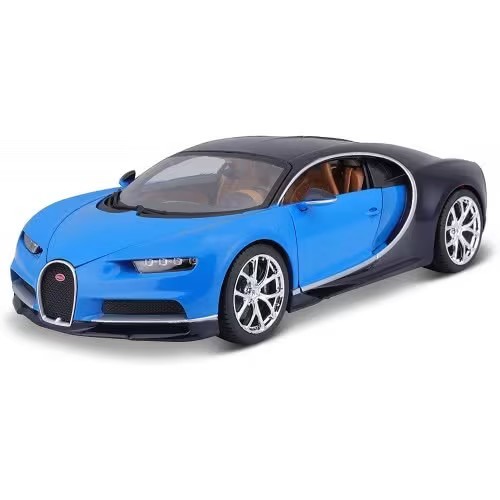 Bugatti chiron bleu 2016 18 - chiron, 1/18