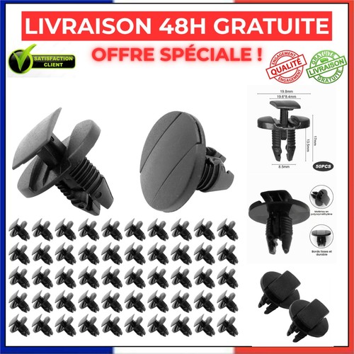 Clips carrosserie voiture - , 50
