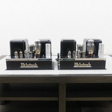 Amplificateur mono tube McIntosh MC30 ampli audio vintage fonctionnel testé noir